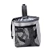 Produktbild non-brand MagiDeal Hundetraining Beutel Futtertasche Futterbeutel Snack Tasche Snackbeutel Leckerlietasche für Hunde Outdoor Training - Grau und Camouflage Farbe