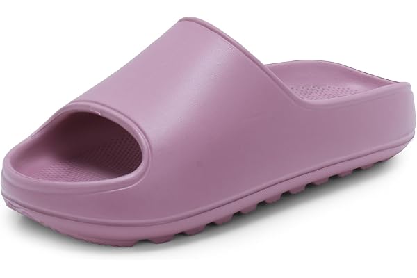 DOCTOR EXTRA SOFT Women's Classic Ultra Soft Sliders/Slippers With Cushion Footbed For Adult Comfortable & Light Weight Stylish & Anti-Skid Waterproof & Everyday Flip Flops For Ladies & Girls D-508