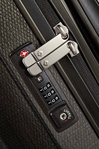 Samsonite LITE-CUBE SPINNER 76 28 Koffer  96 0 Liter  Graphit