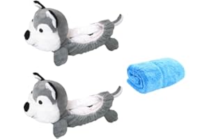 Oshhni Couvre-Lames de Patins à Glace, Housse de Patinage Robuste pour Hommes et Femmes, Protecteur de de Patin en Forme d'animal, Housses de Patins