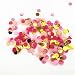 Produktbild JoyFan 10 g//Tüte Konfetti, Verschiedene Farben, Rund Hochzeit Papier Handtuch Konfetti Geburtstag Party Dekoration Rose