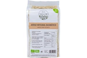 ECO-SALIM ARROZ BASMATICO INTEGRAL ECO 1 KG