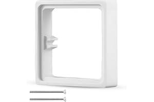 MODURIO 20mm Single Socket Spacer for Electrical Installations – 1 Pack ABS Light Switch Spacer Plate | Ideal for DIY & Home Renovation Projects