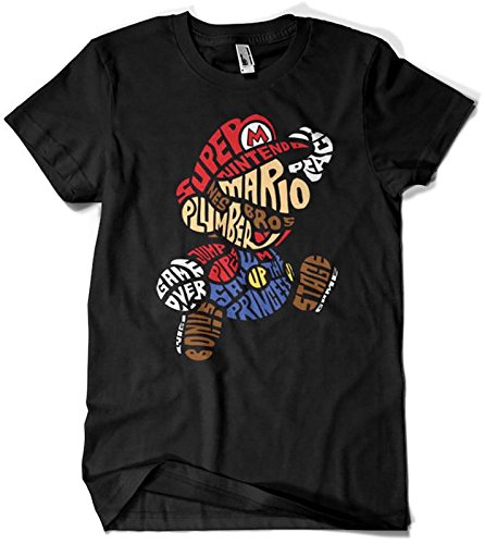 130-Camiseta Mario Bros-M