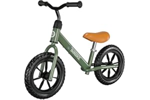 MHCYLION Bicicletta Bambini Senza Pedali per 2 a 5 Anni, Bicicletta senza pedali,volante e sellino Regolabili in Altezza, ultraleggera per bambini bicicletta