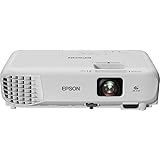 Epson EB-W06 Videoproiettore 3LCD WXGA 1280x800p, Luminosità 3700 lumen in bianco e a colori, Rapporto di contrasto 16.000:1,