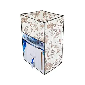JM Homefurnishings waterproof and dustproof Printed Water Purifier cover for KENT New Grand 8-Litres Wall-Mountable RO +Double UV+ UF + TDS 20 ltr/hr