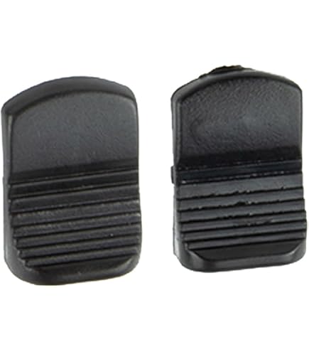 2 Molle Per Spazzole Di Carbone Per Smerigliatrice Bosch GWS 6-100 – Ricambio In Metallo, Misura 22.5x12x2.5 Mm, Nero