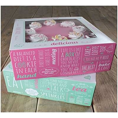 Suchergebnis auf Amazon.de für: kuchen box pappe: Küche & Haushalt