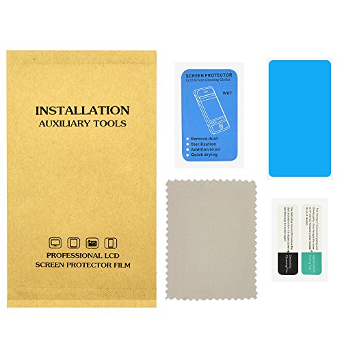 Samsung Galaxy S7 Folie, Galaxy S7 Schutzfolie, Fraelc® Panzerfolie [Full Screen Coverage] 9H Hartglas Displayschutzfolie für Samsung Galaxy S7 (Transparent) - 6