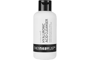 The Inkey List Detergente all'acido ialuronico, 150 ml, deterge e idrata la pelle, rimuove il trucco, senza profumo, adatto a tutti i tipi di pelle
