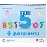 + QUE NUMEROS CUADERNO 5 - 9788468282985