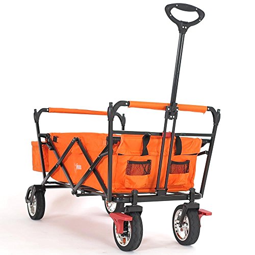 FUXTEC CT-500 Orange Bollerwagen - 2