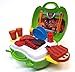 Produktbild Brigamo 559 - Spielzeug Grill BBQ Set to go im Koffer Spielzeugset
