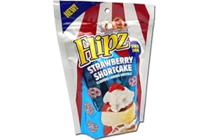 Flipz Strawberry Shortcake Pretzels 184g