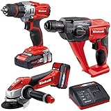 2 Stück 18 Volt Lithium-Ion System-Akkus (1,5 Ah + 3,0 Ah)