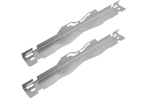 ‎WODHMIEY WODHMIEY Spurvermessungsplatten aus Edelstahl, Radspur Einstellwerkzeug mit Anti-Rutsch-Nut, präzise Messung der Achsabstände, für Auto SUV LKW & Werkstatt, Thoughtfully Designed Hanging Hole (Silber)