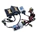 Produktbild THG Xenon-Autoscheinwerfer / Lampen Kit, 12 V Gleichstrom, 55 W, H7-HID-Birnen, flache Vorschaltgeräte, Farbtemperatur: 6000 K, energiesparend
