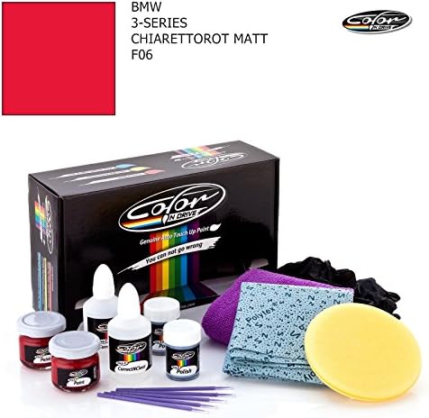 BMW 3-SERIES / CHIARETTOROT MATT - F06 / COLOR N DRIVE TOUCH UP PAINT SYSTEM FOR PAINT CHIPS AND SCRATCHES / PLUS PACK