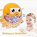 Produktbild Wokee Seifenblasenmaschine mit 12 Musik Song Badespielzeug für Baby,Bubble Machine Indoor und Outdoor Bubble Maker Spiele, Hochzeit, Geburtstagsfeier und Kinder