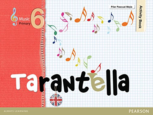 Tarantella 6 pack activity book