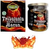 TRİBULUSLU Doğal İ&ccedil;erikli Kuvvet,Macunu | Bitkisel Ener-Takviyesi | Yorgunluk Karşıtı Macun | 3X240 gr