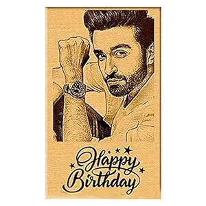 Amazing Gifts Happy Birthday Personalized Engraved Wooden Plaque