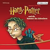 Harry Potter und die Kammer des Schreckens: Gelesen von Rufus Beck (Harry Potter, gelesen von Rufus Beck, Band 2)