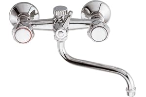 Remer - Rubinetto lavello con Attacco Lavatrice - Serie 1000-2000