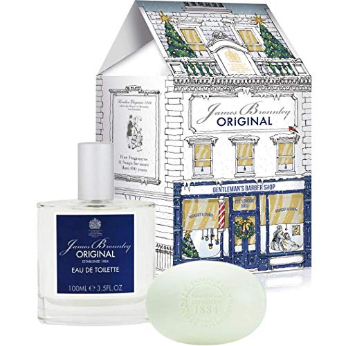 Bronnley James Bronnley Coffret cadeau de luxe pour homme 150 g