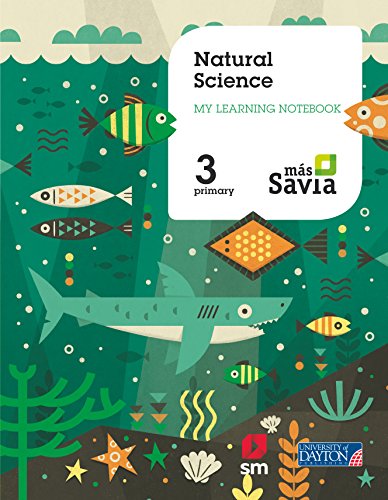 Natural science 3 Primary Más Savia Workbook