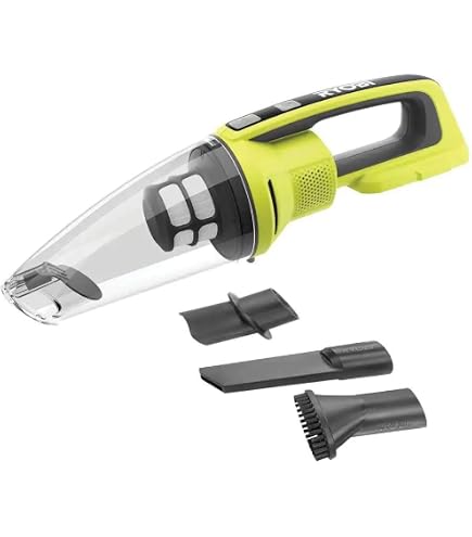 Aspirateur à Main RYOBI 18V One+ - Modèle RHV18F-0 - Sans Batterie Ni Chargeur - Neuf