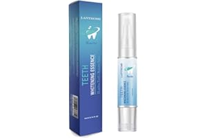 COTTNY Teeth Whitening Essence, 2023 New Teeth Whitening Pen with Instant Results, Tooth Whitening Essence Pen, Teeth Stain Remover Pen Oral Clean, Intensive Stain Removal Teeth Reduce Yellowing (1PC)