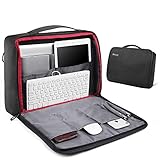 funda portatil 14 pulgadas aliexpress 【Correa Ajustable y Respaldo Acolchado】 La correa del hombro de la bolsa de mensajero es desmontable y se puede ajustar a la longitud más adecuada. La parte posterior acolchada protege su computadora de golpes y choques accidentales.