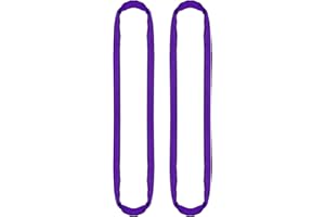 PONSA. 1t-1m. Fune Tonda ad anello in poliestere HT da 1000 kg di resistenza. 1m lunghezza utile - 2 m sviluppo totale. Con trattamento PONSAGARD - antitaglio e antiabrasione. (Pack 2 u.)