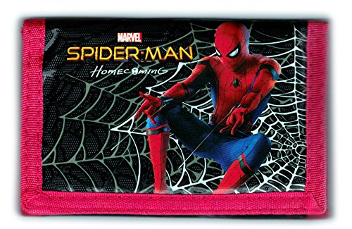 MARVEL SPIDER-MAN Home Coming - Monedero Monedero - Spiderman