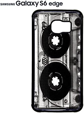 Cassette Retro Vintage 90's Cool Swag Mobile Phone Case Back Cover for Samsung 6 White
