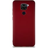 KZY İletişim Xiaomi Redmi Note 9 ile Uyumlu Kılıf Soft Premier Renkli Silikon Kapak - M&uuml;rd&uuml;m