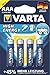 Produktbild Batterien „High Energy“ VARTA HIGHENERGY MIC.4ER 04903110414 (Liefermenge=2)