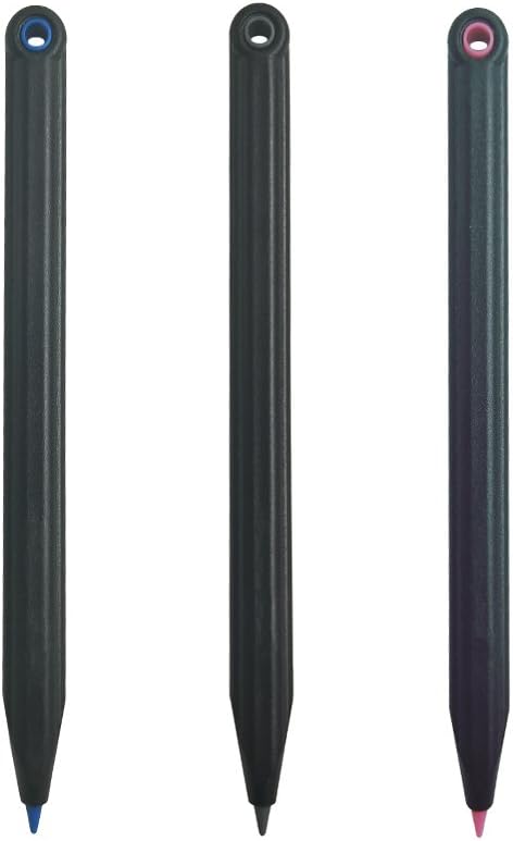 Xcivi Replacement Stylus for Boogie Board Jot 8.5 Inch LCD Writing Tablet (3 Pack)