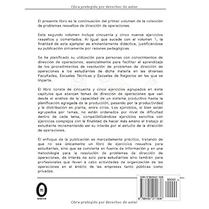 Problemas resueltos de dirección de operaciones (vol. 2)