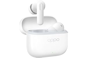 OPPO Enco Buds3 Pro Auricolari True Wireless, 54h di Autonomia, Driver Dinamico da 12.4mm, BT 5.4, Controlli Touch, Cancellazione rumore passiva, Android e iOS, IP55, [Versione Italiana], White