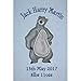 Baloo (Jungle Book) Luxury Personalised Disney Applique Super Soft Fleece Baby Blanket