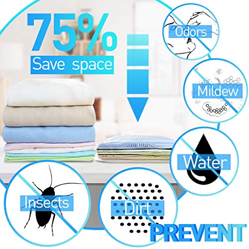 Housses-de-Rangement-sous-Vide-12-Pack-Sacs-de-Compression-de-Stockage-de-Vide-de-Voyage-Rutilisables-Economiser-de-lespace-Sacs-de-Stockage--Rouler-Vtements-Couettes-Literie-Oreil