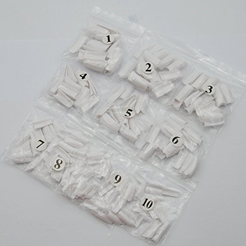 Coscelia Nail Art Nagelset Acryl Set Profi Acrylic Starterset 55tlg Dekorationset Nageldesign Kits Muttertag Geschenk - 5