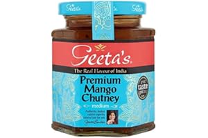 GEETA'S Geeta Der Mango-Chutney 320G (Packung mit 2)