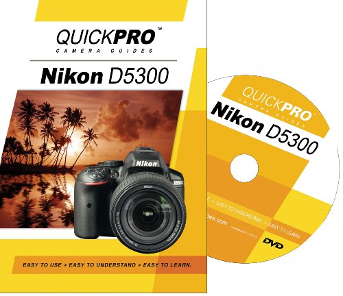 Preisvergleich Produktbild Nikon D5300 Instructional DVD by QuickPro Camera Guides
