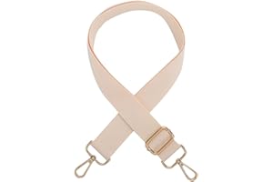 Correas de Bolsos Ajustable Correas de Hombro, DOTBUY-SHOP Universal Correa de Repuesto con Ganchos Mosquetón para Bolso de Mano Bolso Bandolera de Mujer