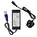 Produktbild Abakoo Ladegerät für Elektromobil Schwinn S500 eZip 4.0 400 500 750 900 Trailz Bike Jazzy Netzadapter mit XLR-Stecker
