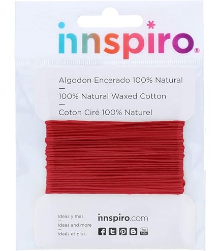 Cordoncino In Poliestere Cerato Linhasita Da 1 Mm Macramè - Italia - Foto 4